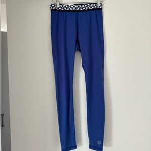 Tory Sport Blue Leggings